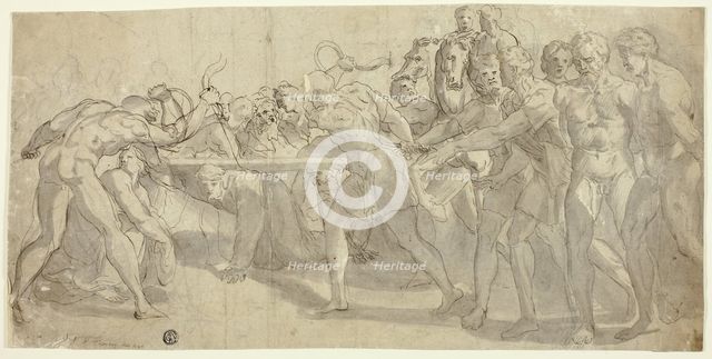 Calvary, n.d. Creator: Rombout van Troyen.