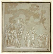 Calvary, n.d. Creator: Pedro Machuca