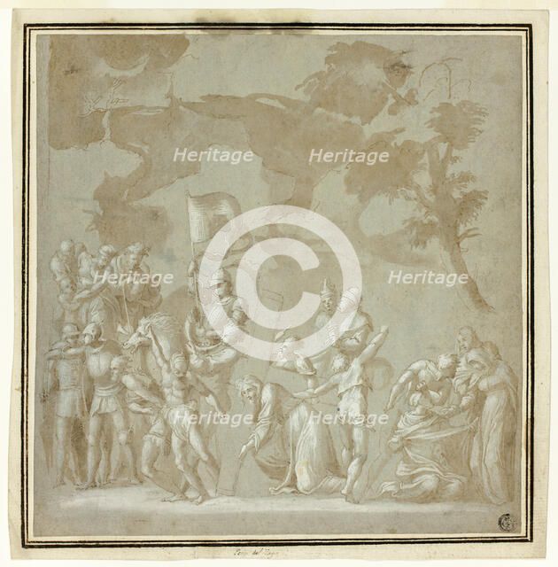 Calvary, n.d. Creator: Pedro Machuca.