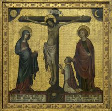 Calvary of Hendrik van Rijn, c1363. Creator: Anon