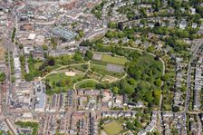 Calverley Park, Royal Tunbridge Wells, Kent, 2019. Creator: Damian Grady