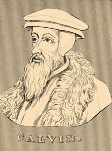 Calvin (1509-1564), 1830. Creator: Unknown