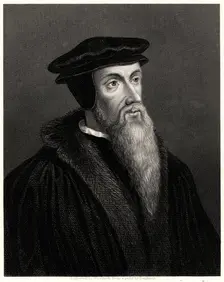 Calvin 19th century. Artist: Thomas A Woolnoth