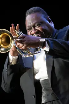 Calvin Owens, 2009. Artist: Alan John Ainsworth