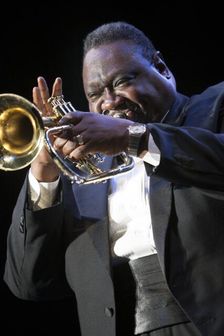 Calvin Owens, 2009. Artist: Alan John Ainsworth