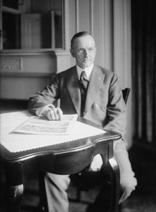 Calvin Coolidge, between c1915 and c1920. Creator: Bain News Service