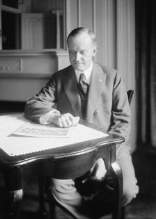 Calvin Coolidge, between c1915 and c1920. Creator: Bain News Service