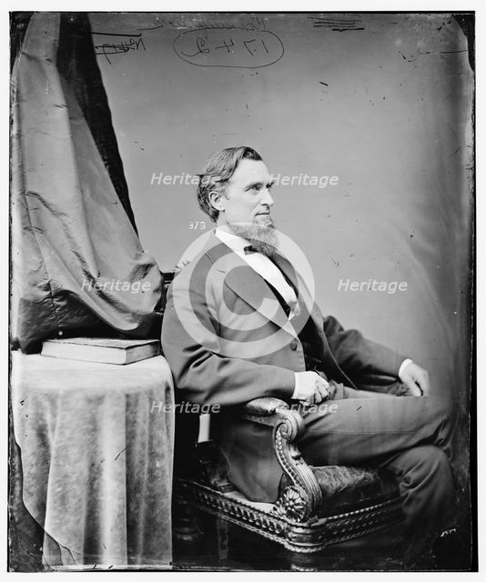 Calvin Willard Gilfillan of Pennsylvania, between 1860 and 1875. Creator: Unknown.