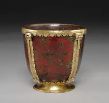 Calyx (Chalice), 900s-1000s. Creator: Unknown