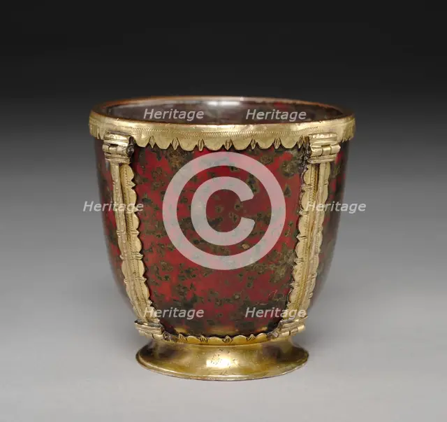 Calyx (Chalice), 900s-1000s. Creator: Unknown.