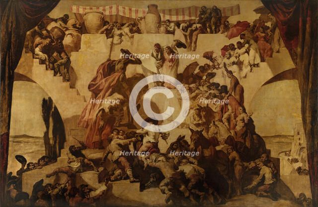 Camacho's Wedding (Die Hochzeit des Camacho), 1929-1930. Creator: Sert, José María (1874-1945).