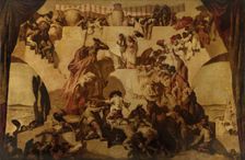 Camacho's Wedding (Die Hochzeit des Camacho), 1929-1930. Creator: Sert, José María (1874-1945)