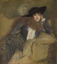 Camara, 1922. Creator: Helleu, Paul César (1859-1927)
