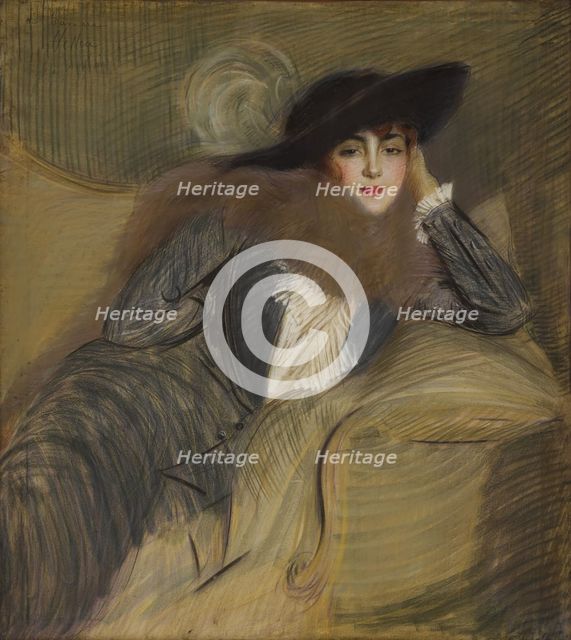 Camara, 1922. Creator: Helleu, Paul César (1859-1927).