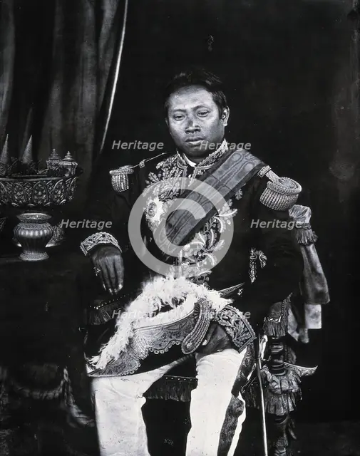 Cambodia, 1981 (from a negative of 1865/1866). Creator: John Thomson.