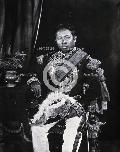 Cambodia, 1981 (from a negative of 1865/1866). Creator: John Thomson.