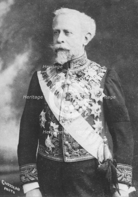 'Cambon (Paul)', c1893. Artist: Chusseau Photo.