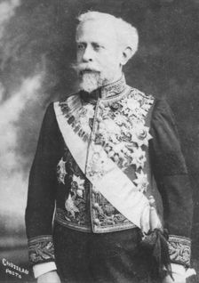 Cambon (Paul) c1893. Artist: Chusseau Photo