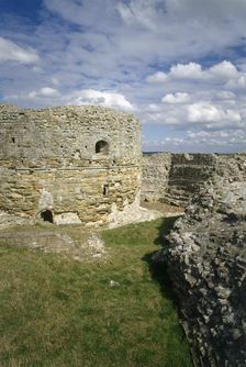 Camber Castle, East Sussex, 2010. Artist: Historic England Staff Photographer