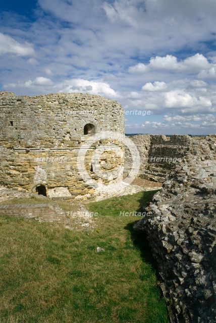 Camber Castle, East Sussex, 2010. Artist: Historic England Staff Photographer.