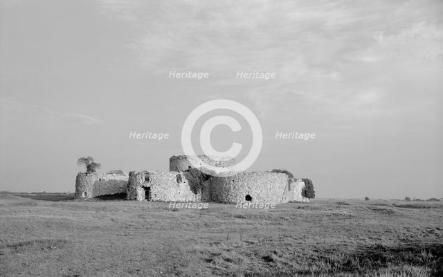 Camber Castle, Rye, East Sussex, c1945-c1980. Artist: Eric de Maré.