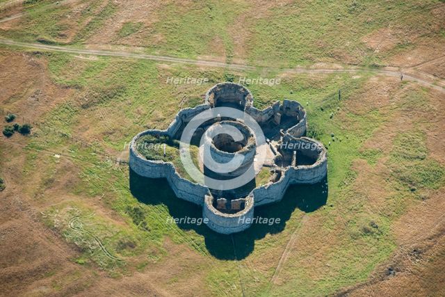 Camber Castle, Rye, East Sussex, c2016. Artist: Damian Grady.