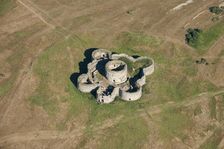 Camber Castle, Rye, East Sussex, c2016. Artist: Damian Grady