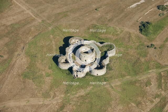 Camber Castle, Rye, East Sussex, c2016. Artist: Damian Grady.