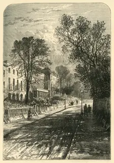 Camberwell Grove (c1878). Creator: Unknown