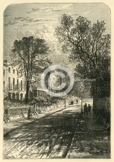 'Camberwell Grove', (c1878). Creator: Unknown.