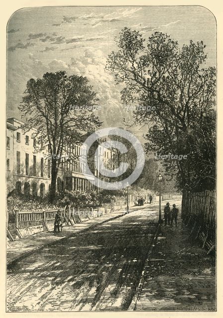'Camberwell Grove', (c1878). Creator: Unknown.