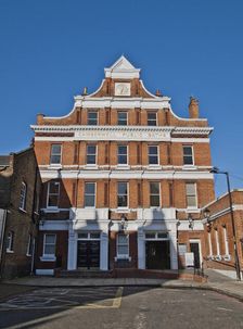 Camberwell Leisure Centre, Artichoke Place, Camberwell, Southwark, London, 2012. Creator: Simon Inglis