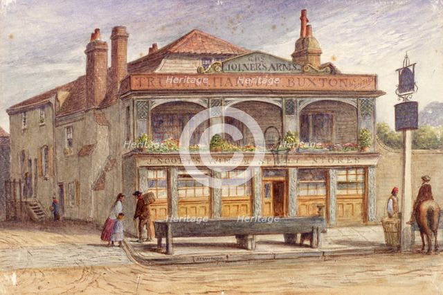 Camberwell, London, 1850. Artist: JT Wilson