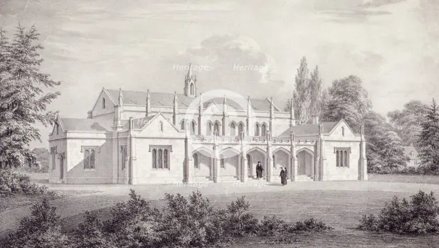 Camberwell, London, 1834. Artist: Frederick Mackenzie