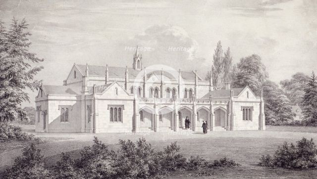 Camberwell, London, 1834. Artist: Frederick Mackenzie