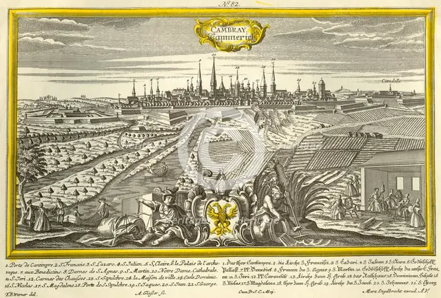 'Cambray', c1740. Creator: A Gläßer.