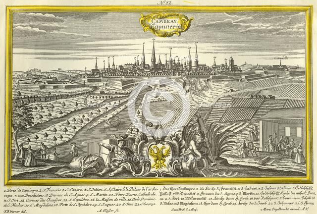 'Cambray', c1740. Creator: A Gläßer.