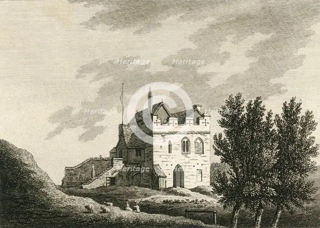 'Cambridge Castle', 1783. Creator: Unknown.