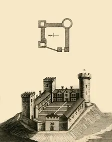 Cambridge Castle, c1783. Creator: Unknown