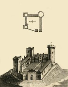Cambridge Castle, c1783. Creator: Unknown