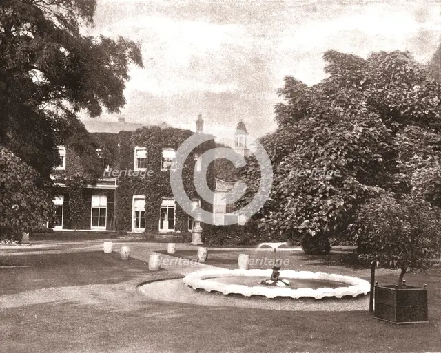Cambridge Cottage, Kew Green, London, 1894. Creator: Unknown.