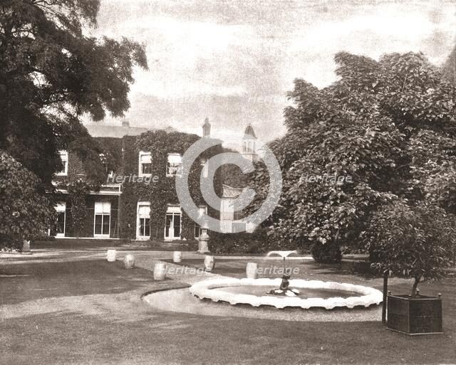 Cambridge Cottage, Kew Green, London, 1894. Creator: Unknown.