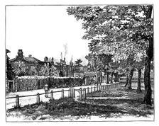 Cambridge Cottage, Kew, London, 19th century