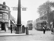 Cambridge Heath Road, Hackney, London, 1930