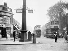 Cambridge Heath Road, Hackney, London, 1930. Creator: Unknown