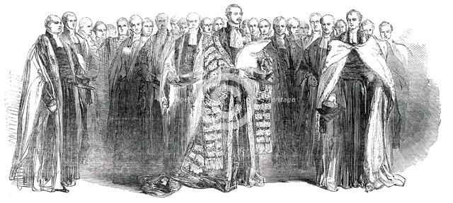 Cambridge University Deputation, 1850. Creator: Unknown.