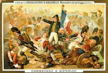 Cambronne at the Battle of Waterloo 18 June, 1815, (19th century). Artist: Anon