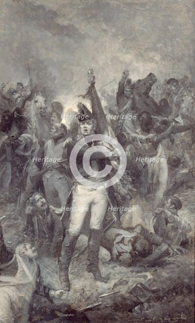 Cambronne, between 1879 and 1882. Creator: Emile Antoine Bayard.