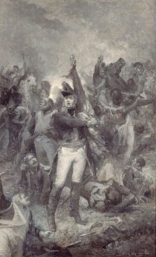 Cambronne, between 1879 and 1882. Creator: Emile Antoine Bayard