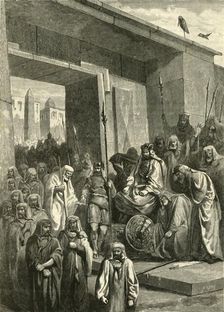 Cambyes and Psammetichs 1890. Creator: Unknown